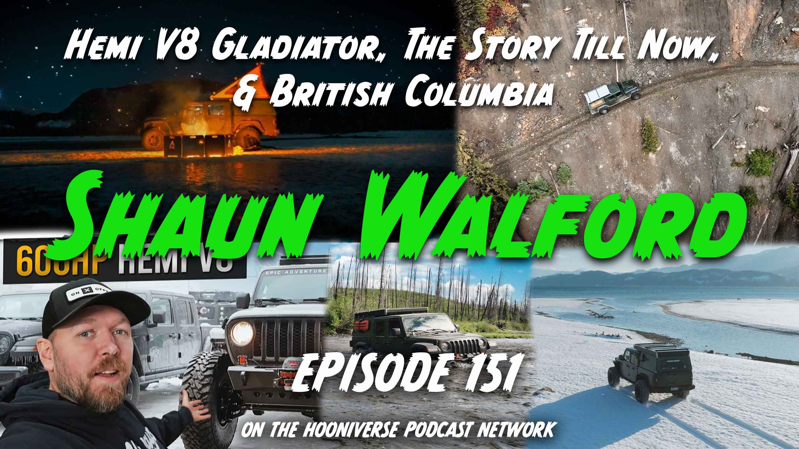 Shaun-Walford-V8-Gladiator-The-Story-Till-Now-Off-The-Road-Again-Episode-151