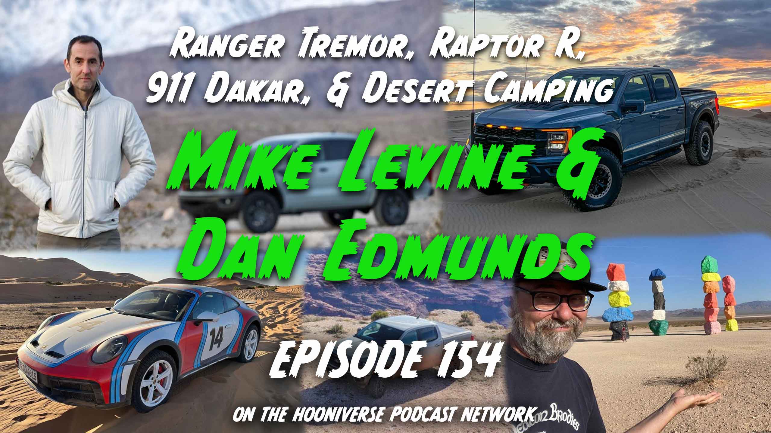 Mike-Levine-Dan-Edumunds-Off-The-Road-Again-Podcast-Episod-154