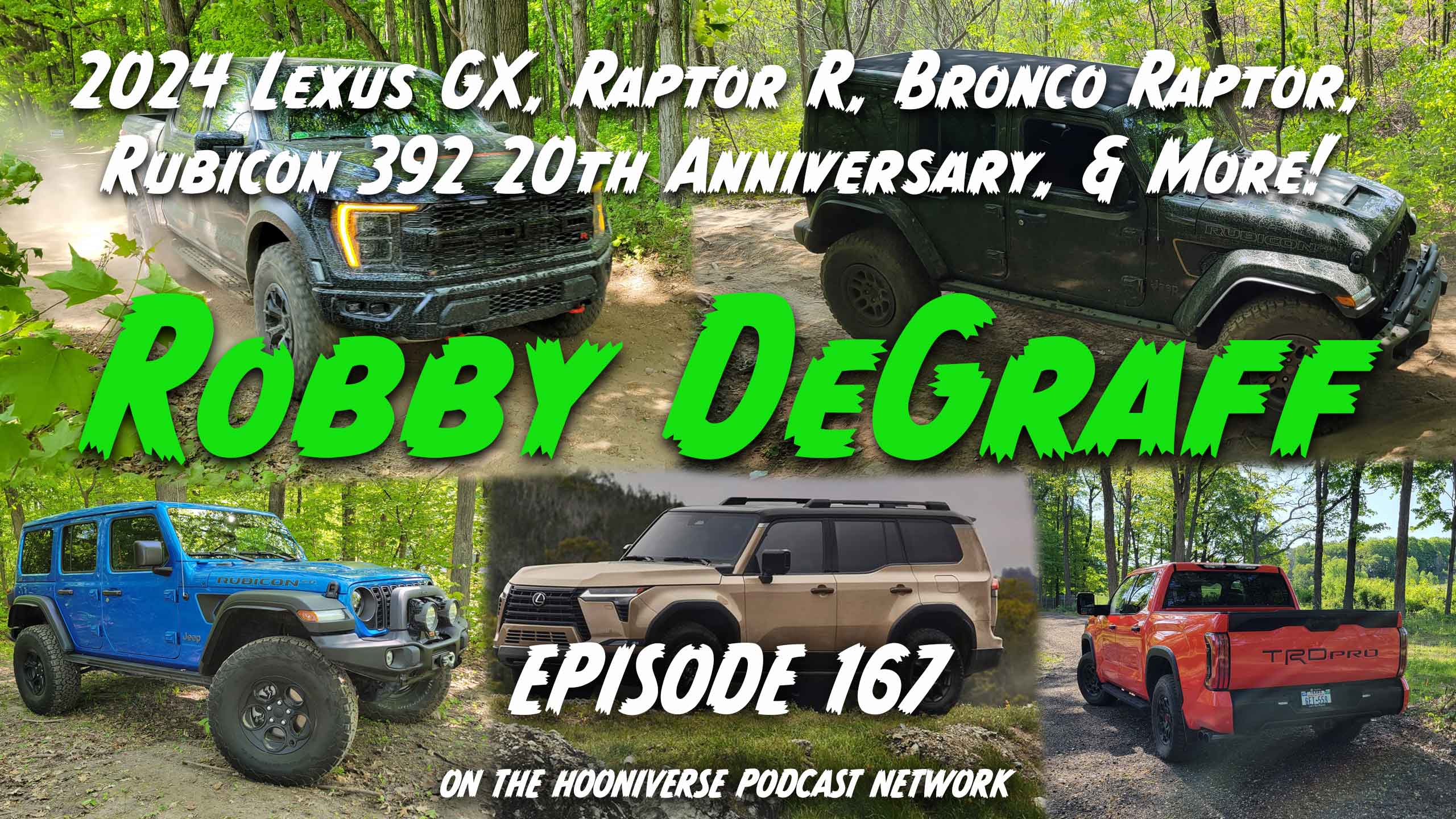 2024-Lexus-GX-Overtrail-Raptor-R-Off-The-Road-Again-Podcast-Episode-167