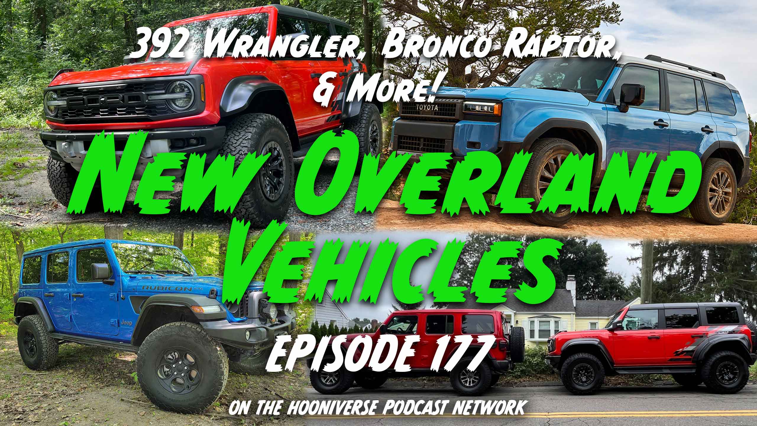 New-Overland-Vehicles-Off-The-Road-Again-Podcast-Episode-177