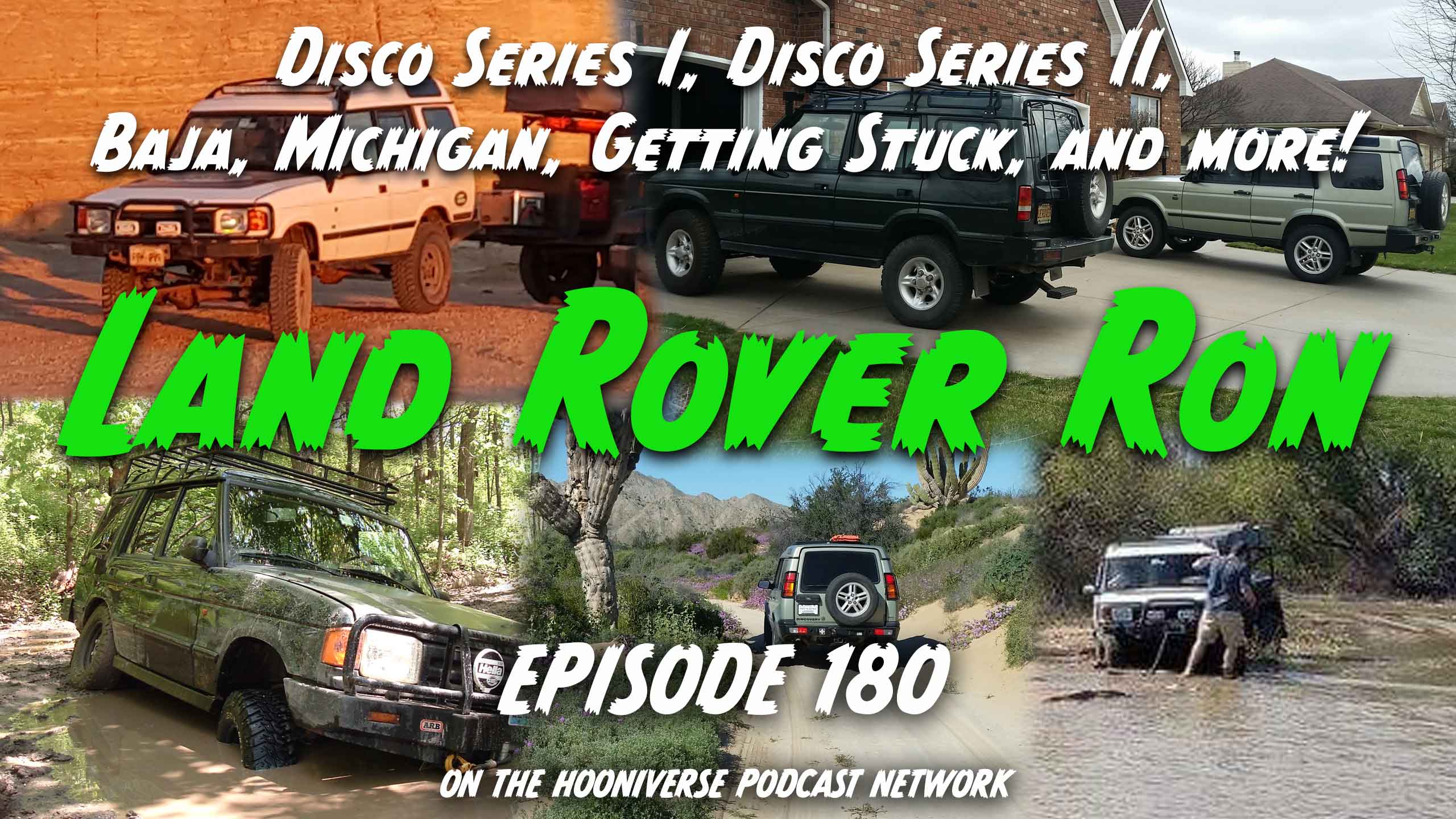 Land-Rover-Ron-Discovery-II-Off-The-Road-Again-Podcast-Episode-180